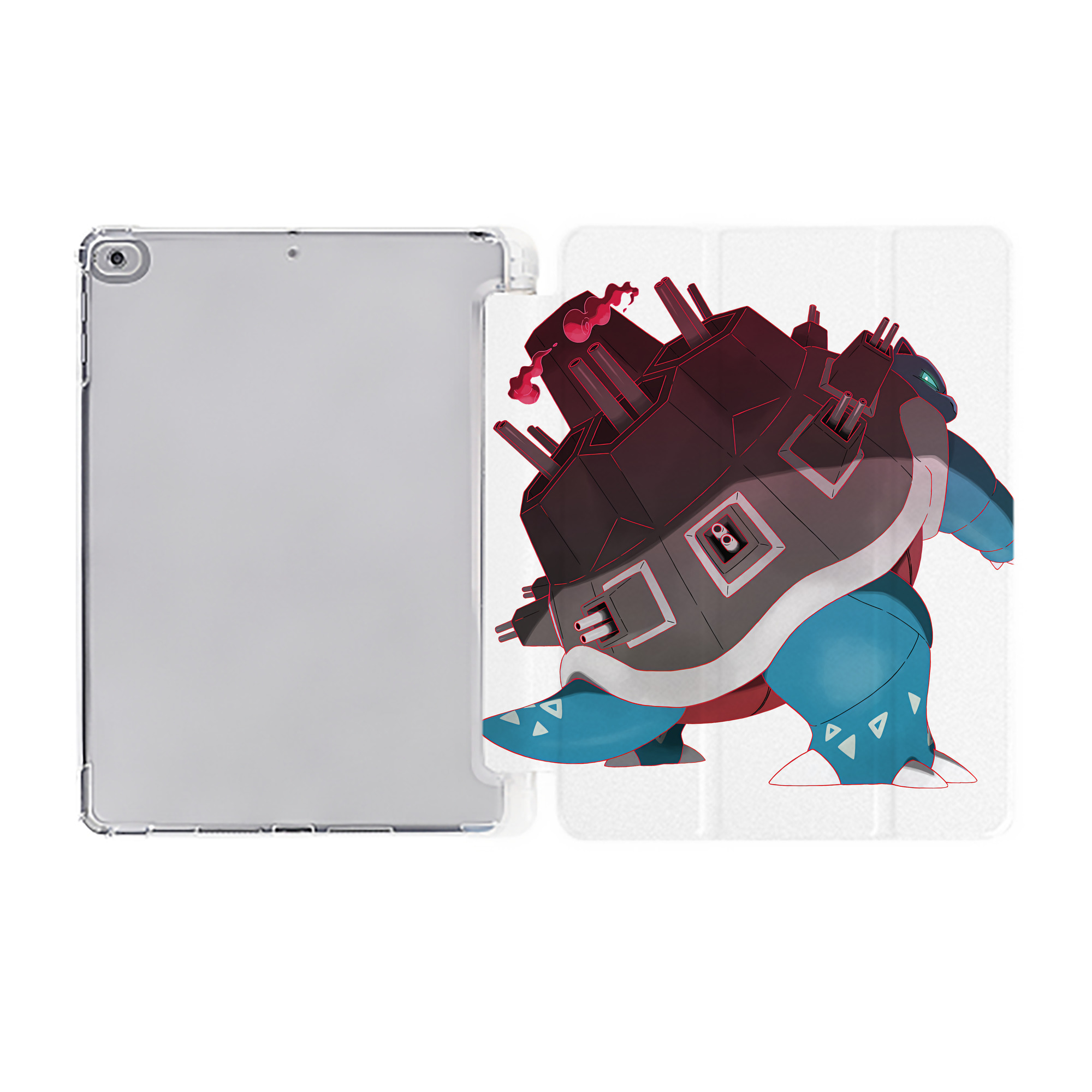 （画像用） ポケットモンスター Pokémon IPad ケース ペン収納付き 三つ折りスタンド PUレザー×シリコン 対応機種9.5/10.5/10.9インチ